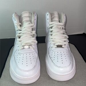 Nike White Air Force 1 High Tops